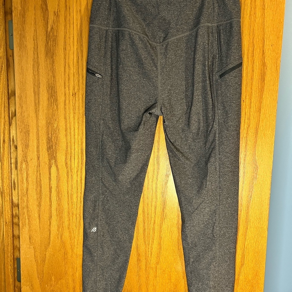 Eddie Bauer Trail Tight Women’s Large High Rise Leggings Performance Athletic - Picture 7 of 9